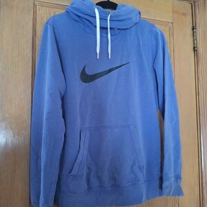 Nike Women's Purple Hoodie